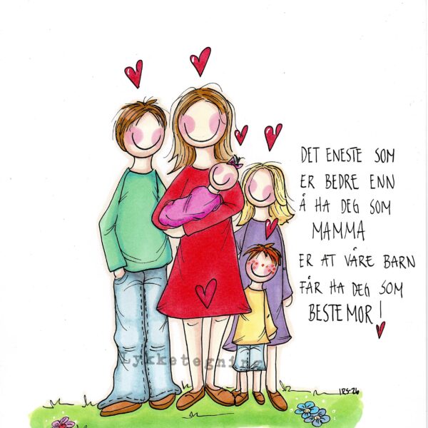 Tegning "Det eneste som er bedre.."