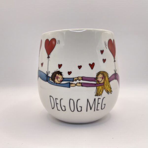 Lykkekrus Deg og meg