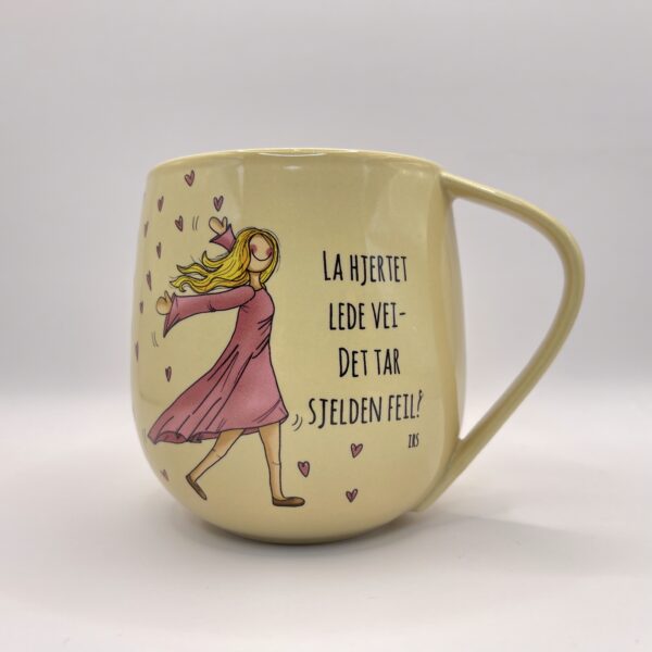 "Hjertet" Lykkekopp