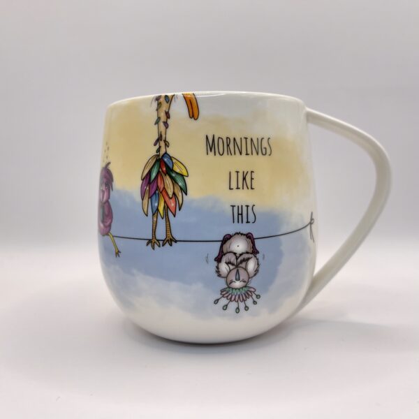 "Morning birds" Lykkekopp