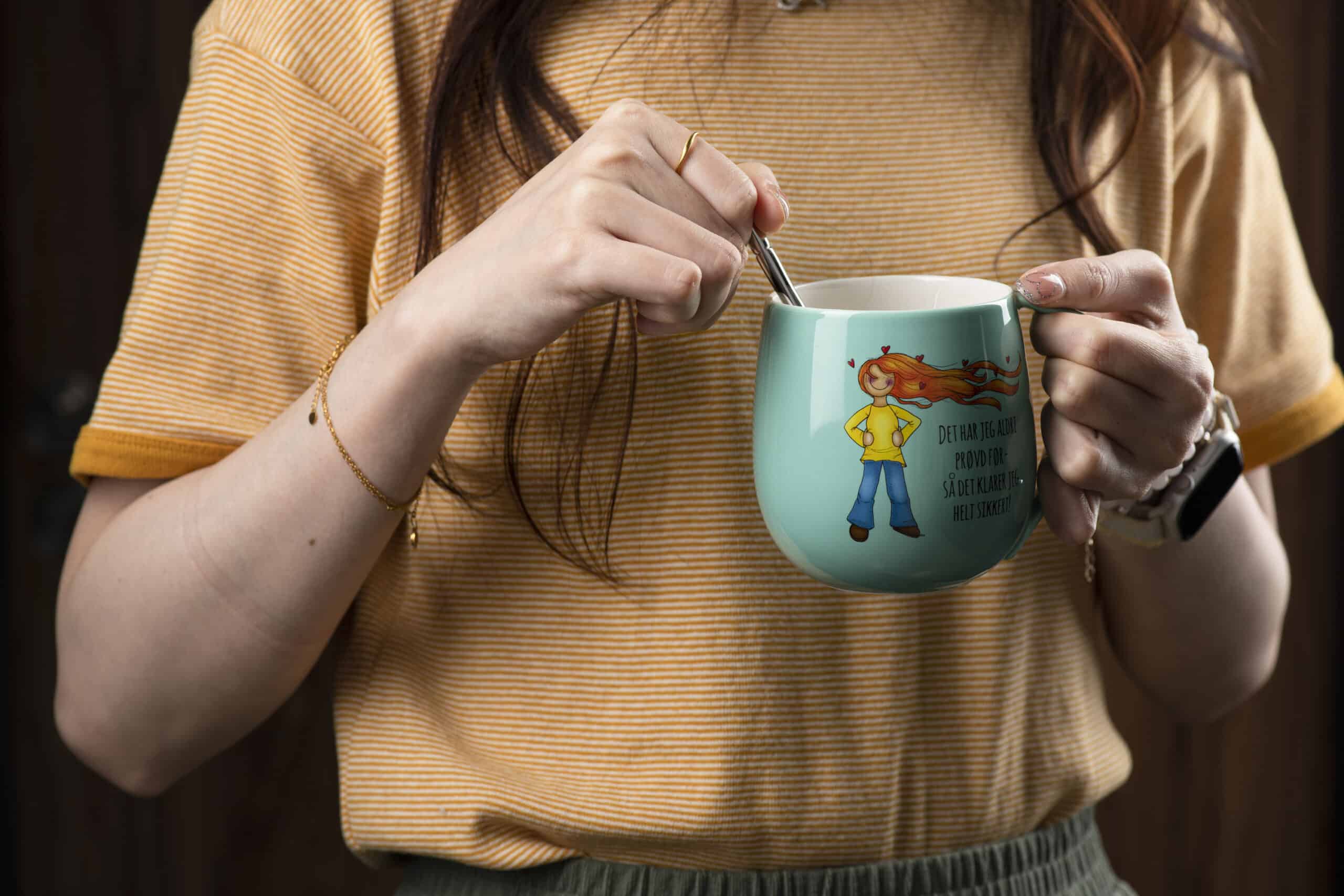 Lykketegningkrus "Jeg klarer" Pippi - Bilde 6