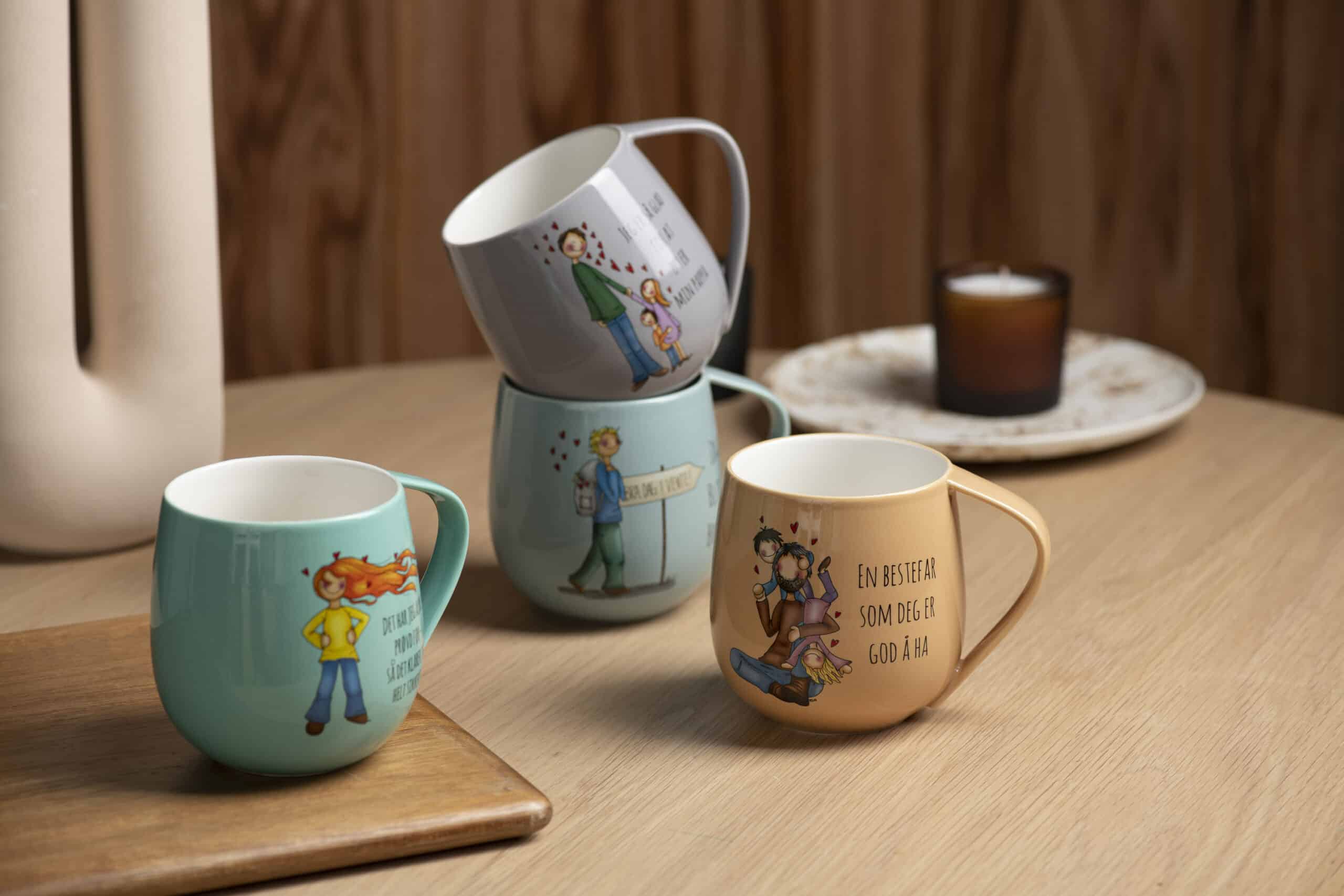 Lykketegningkrus "Jeg klarer" Pippi - Bilde 5
