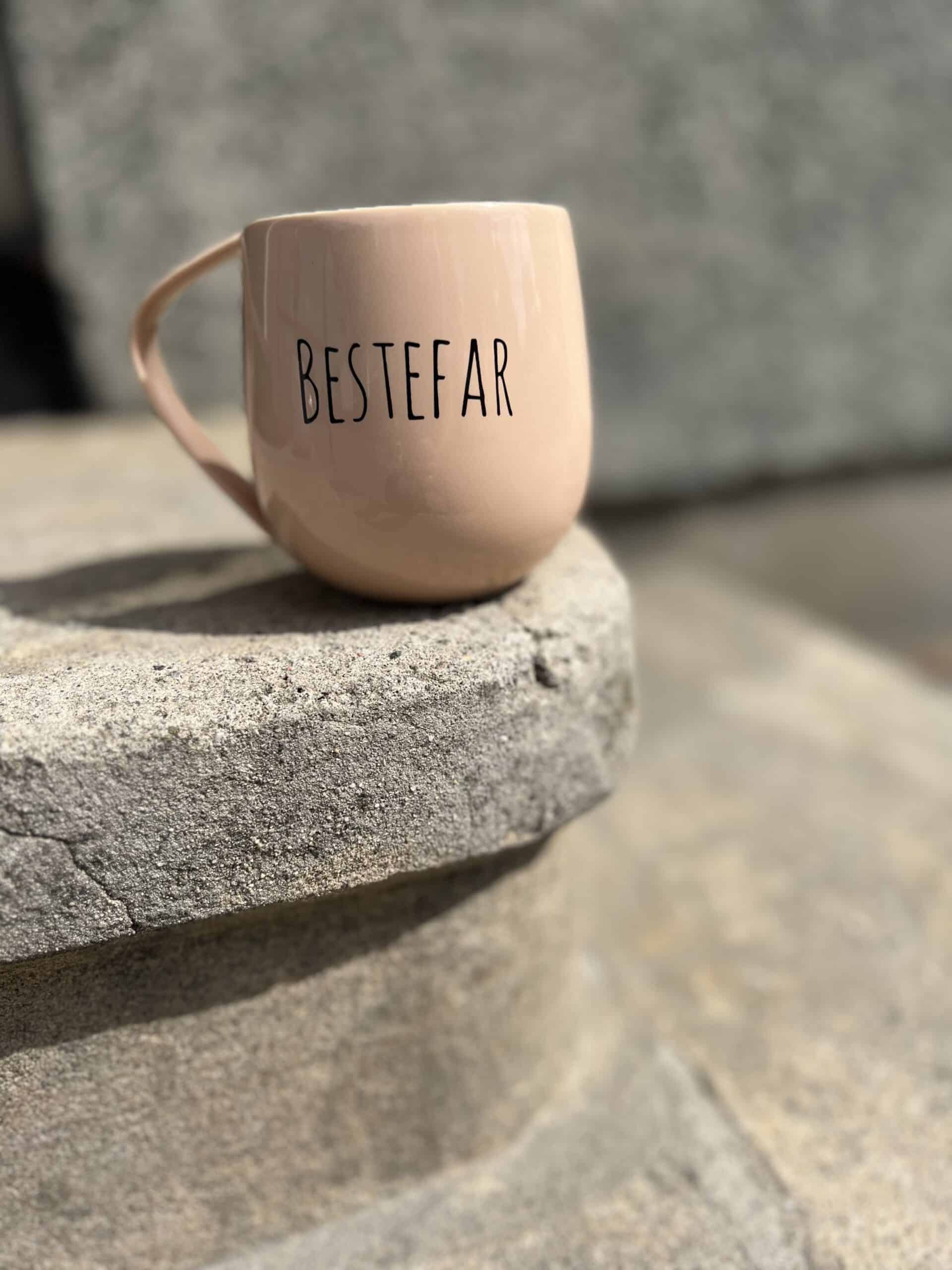 Lykketegningkrus "Bestefar" Brun - Bilde 3