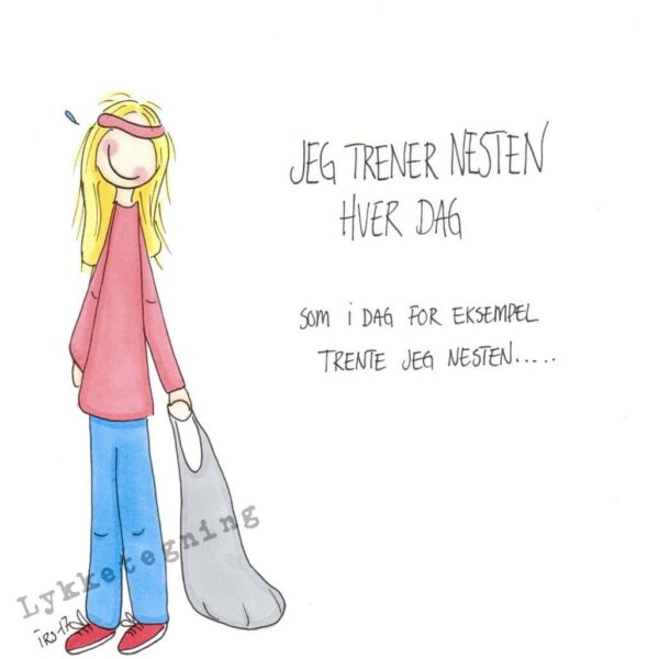 Treningsperson