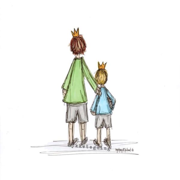 Kongen og prinsen