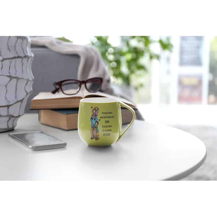 Lykketegning kopp "BESTEMOR". - Bilde 4