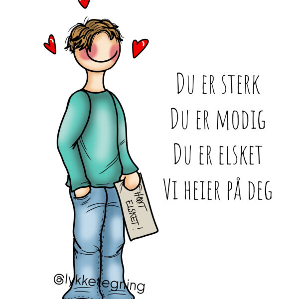 Konfirmant gutt