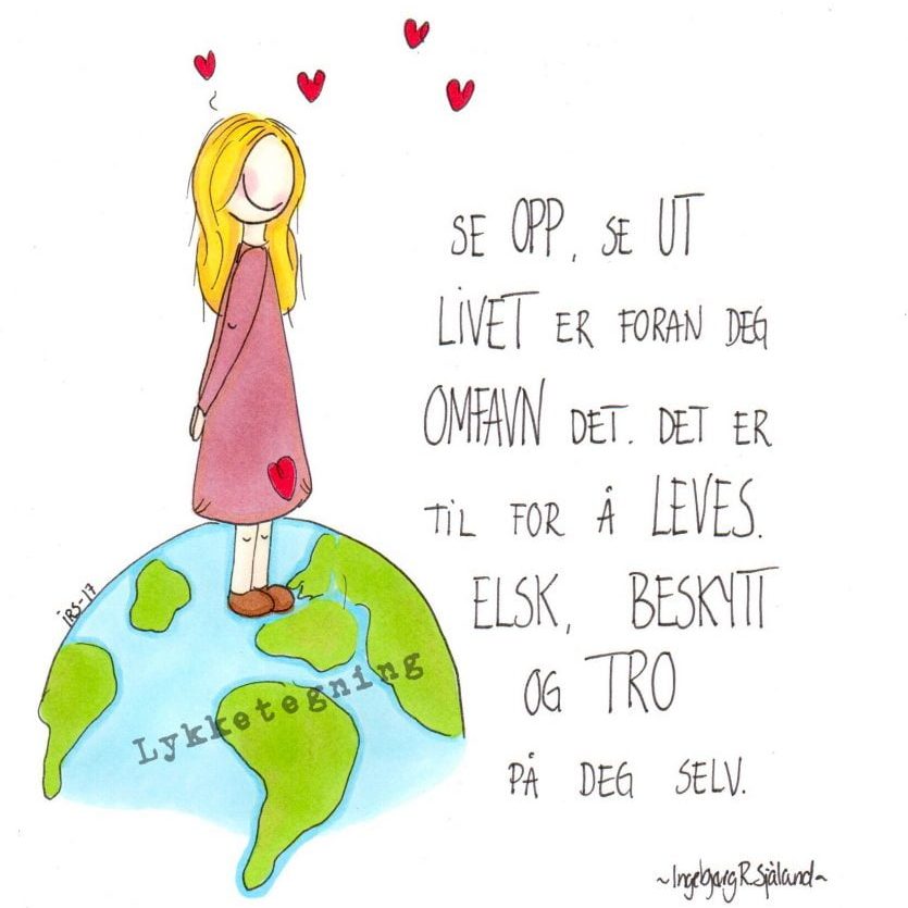 Dikt av Ingebjørg Rangøy Sjåland