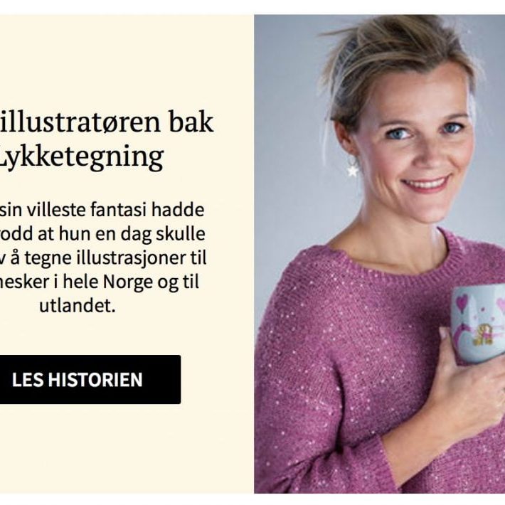 artikkel om Lykketegning